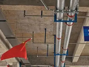 高昌管廊支架的安装方法